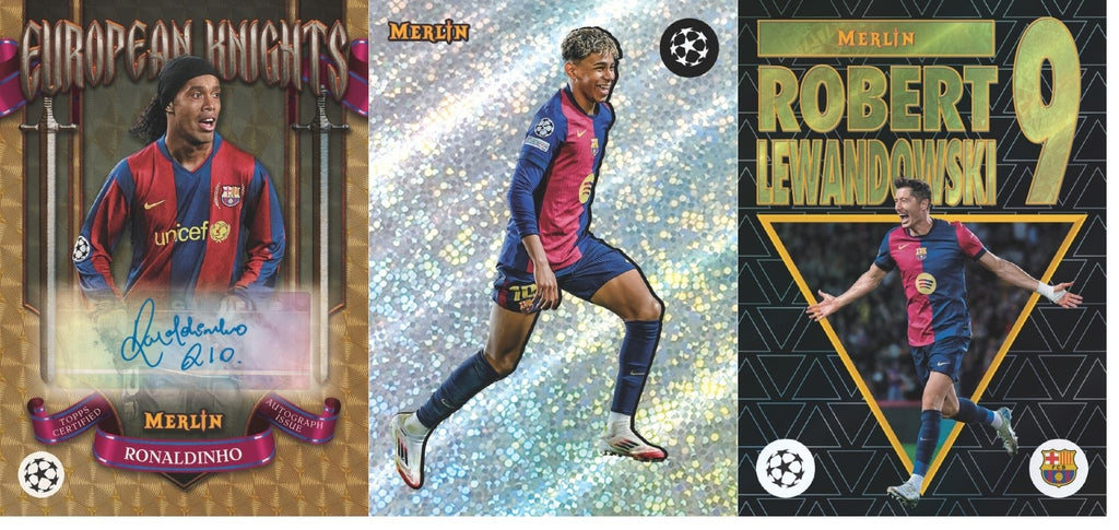 2024-25 Topps Merlin UEFA Club Competitions
