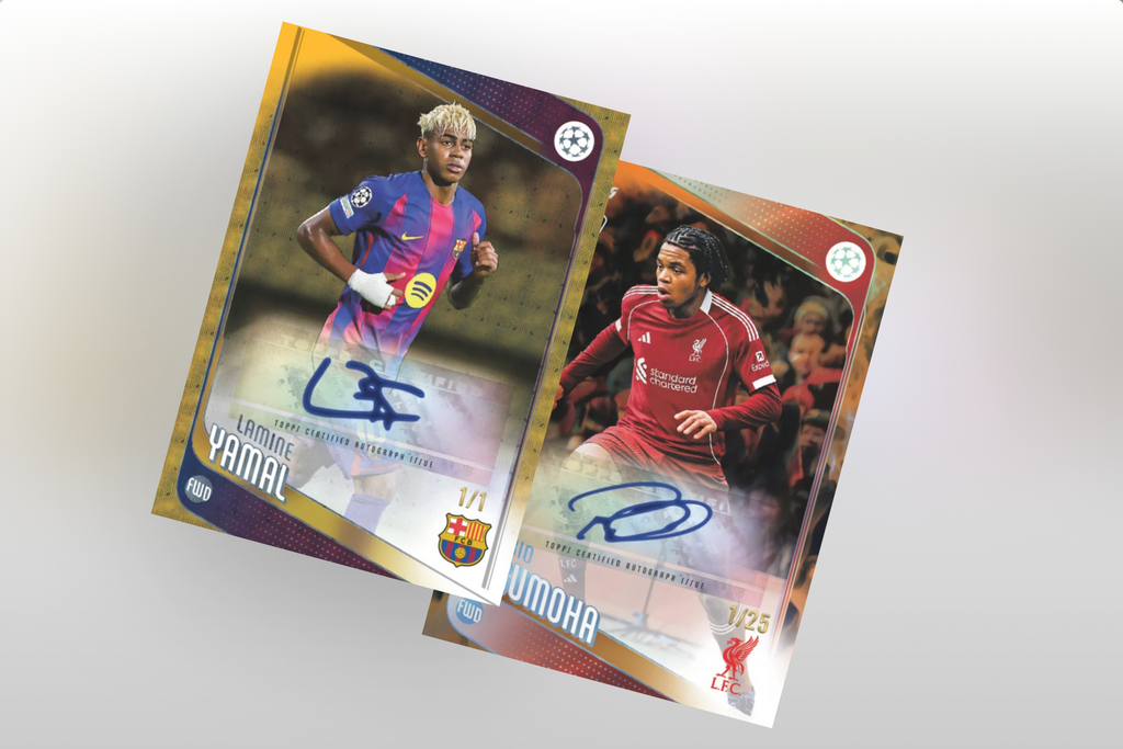 2025-26 Topps UEFA Club Competitions