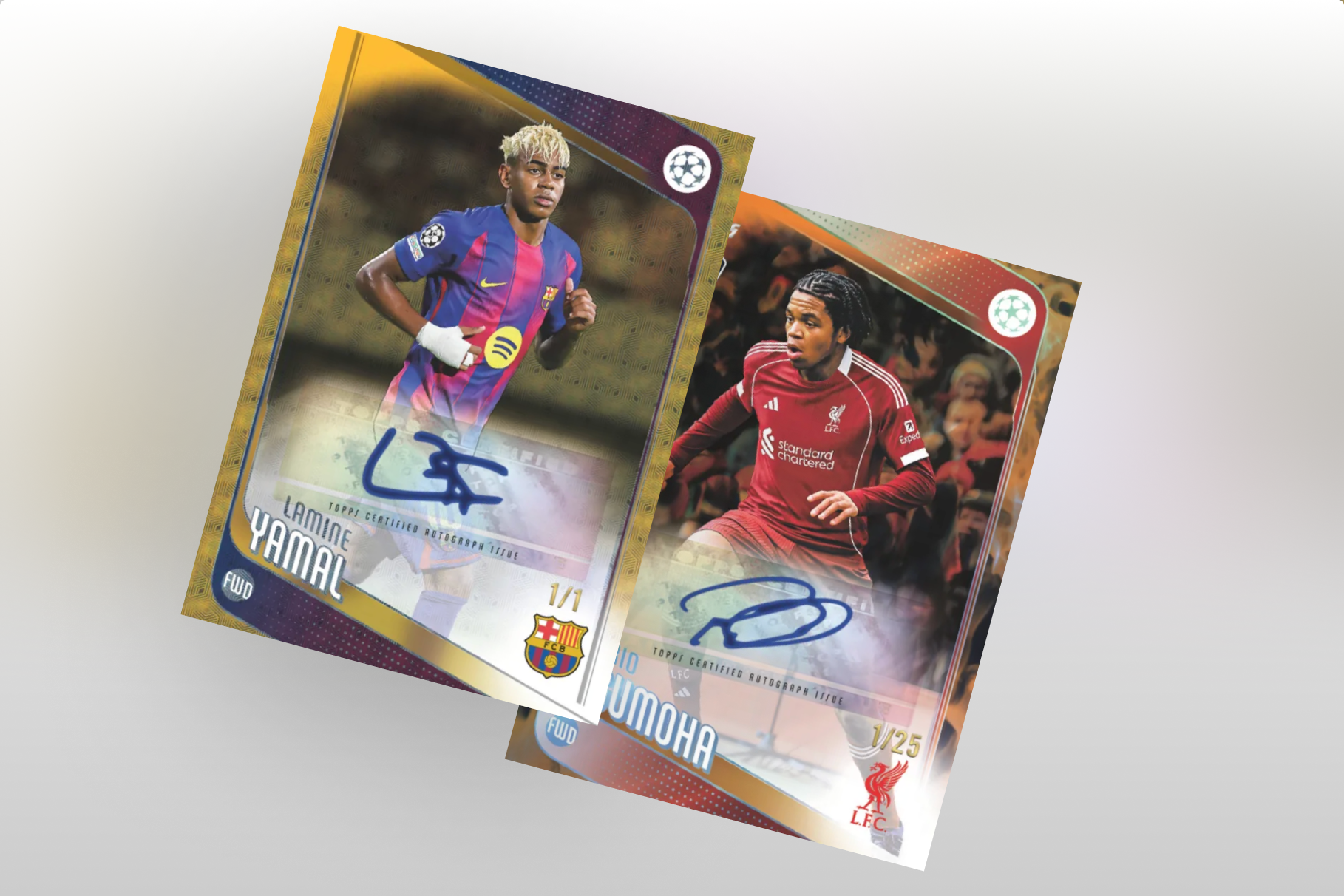 2025-26 Topps UEFA Club Competitions