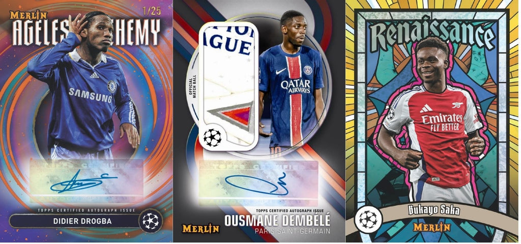 2024-25 Topps Merlin UEFA Club Competitions