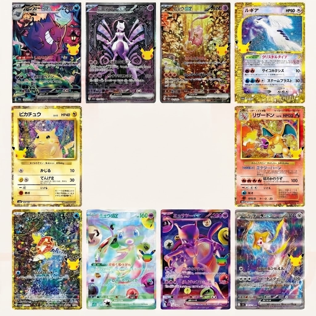 POKÉMON  30th CELEBRATION BOOSTER BOX JAP