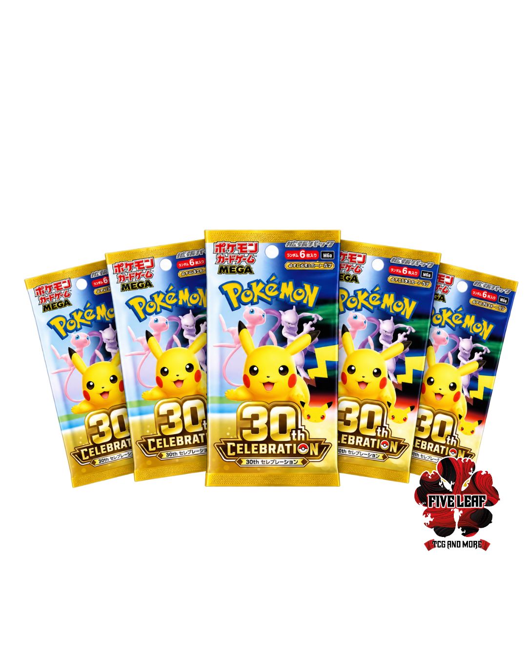POKEMON 30TH BUNDLE 5 BUSTINE jap