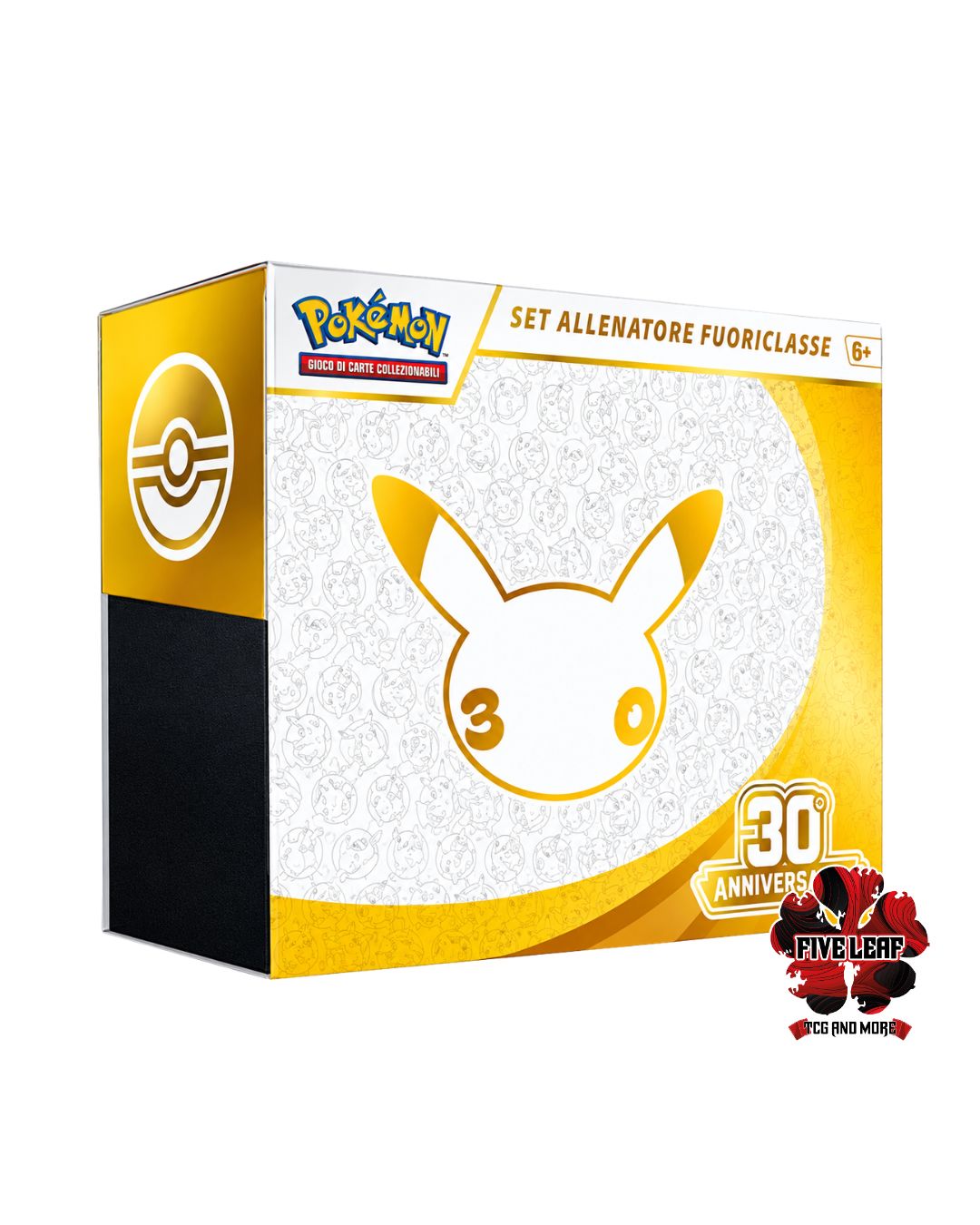 Pokémon 30° Anniversario Set Allenatore Fuoriclasse ETB Italiano – Box da Collezione