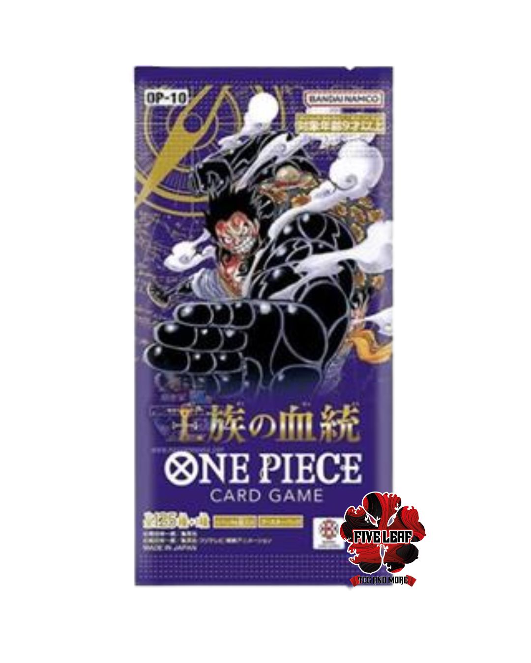 One Piece Card Game Royal Blood OP10 BustINA JAP
