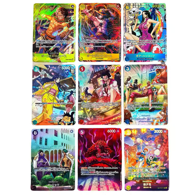 One Piece Card Game 500 Years in the Future OP07 bustina JAP