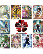 Dragon Ball Fusion World - Blazing Aura Box FB02 JAP