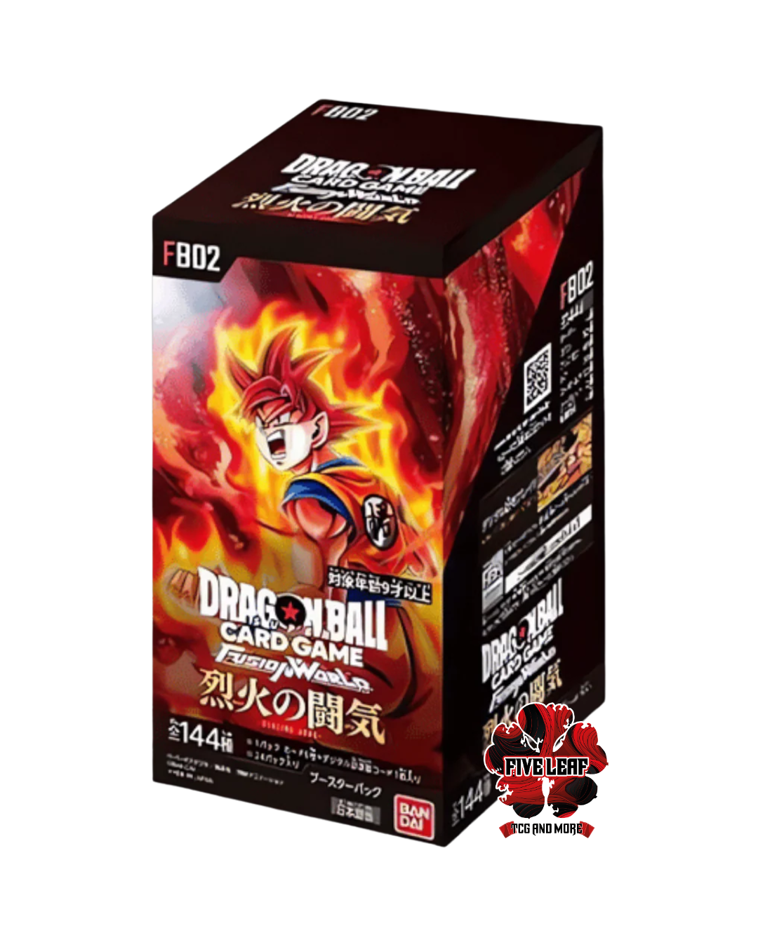 Dragon Ball Fusion World - Blazing Aura Box FB02 JAP
