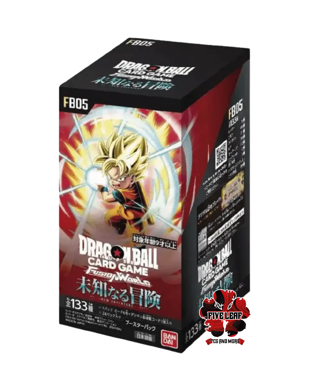Dragon Ball Fusion World - New Adventure Box FB05 JAP