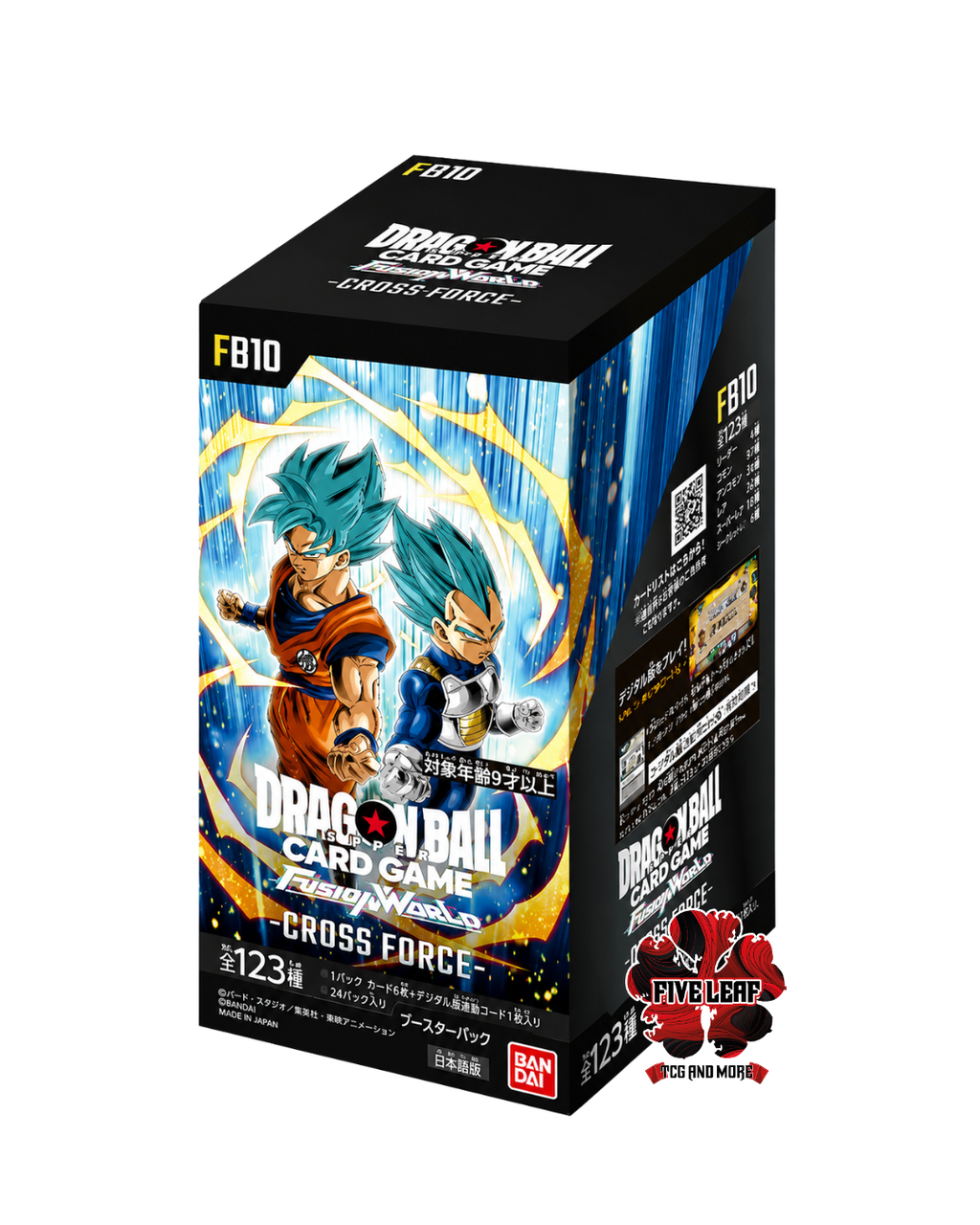 PRE ORDER Dragon Ball Fusion World FB10 Cross Force JAP
