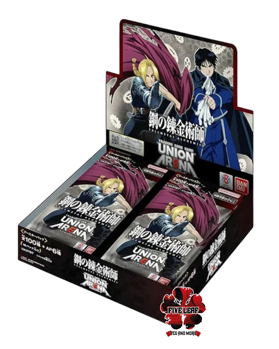 Union Arena Fullmetal Alchemist: Brotherhood - Booster BOX [JAP]