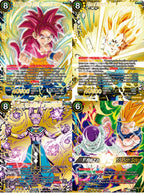 Dragon Ball Zenkai  B28 Prismatic Clash  Box 24 Bustine versione Inglese  DISPLAY ENG