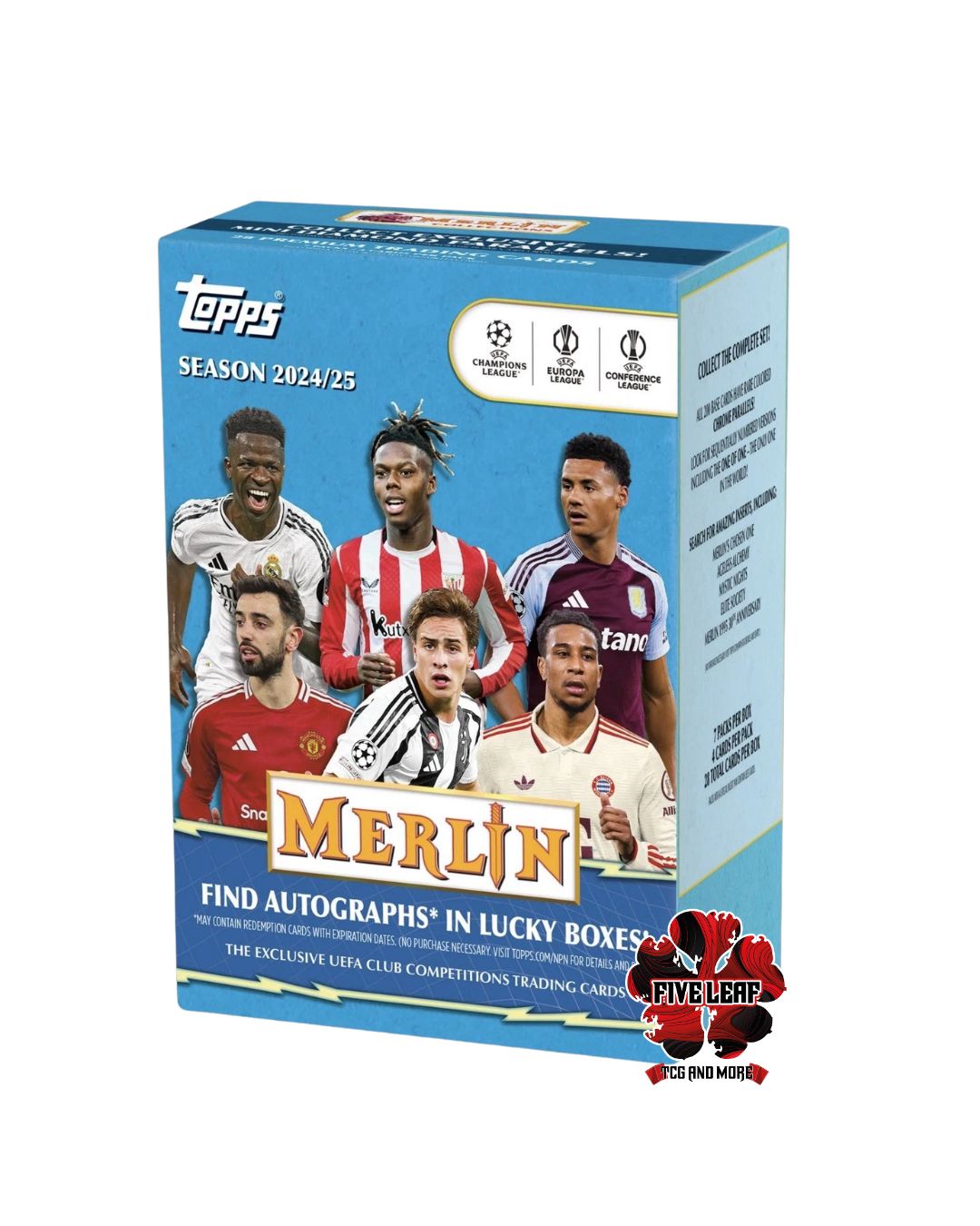 2024-25 Topps Merlin UEFA Club Competitions