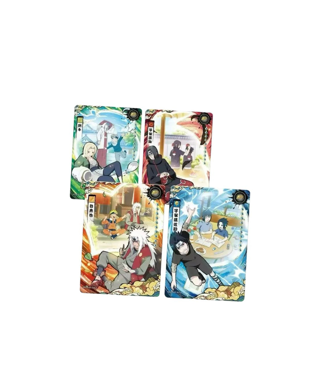 Naruto  KAYOU  Anime Collection CardTier 4 Wave 8  T4W8