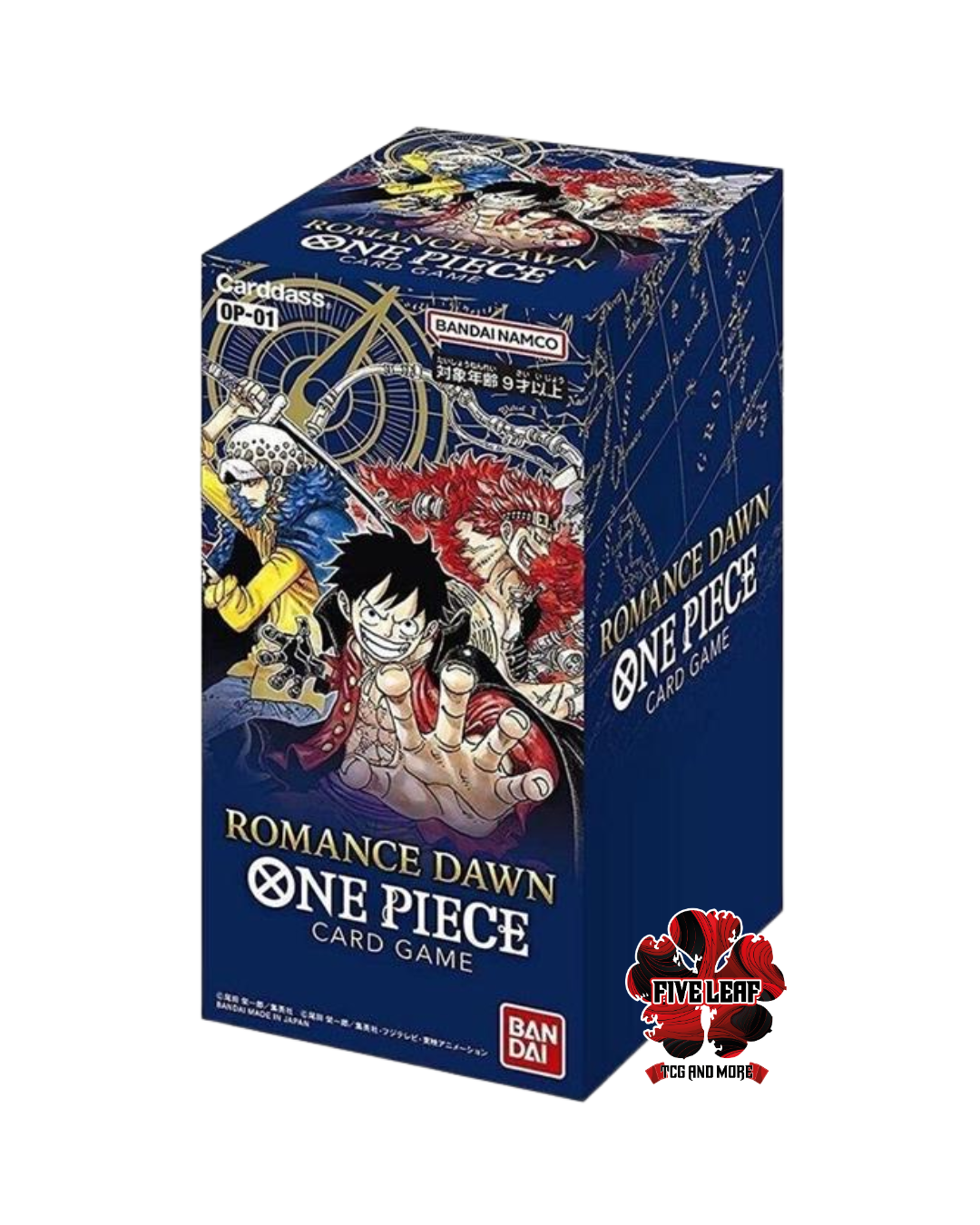 One Piece Card Game op01  Romance Dawn box jap
