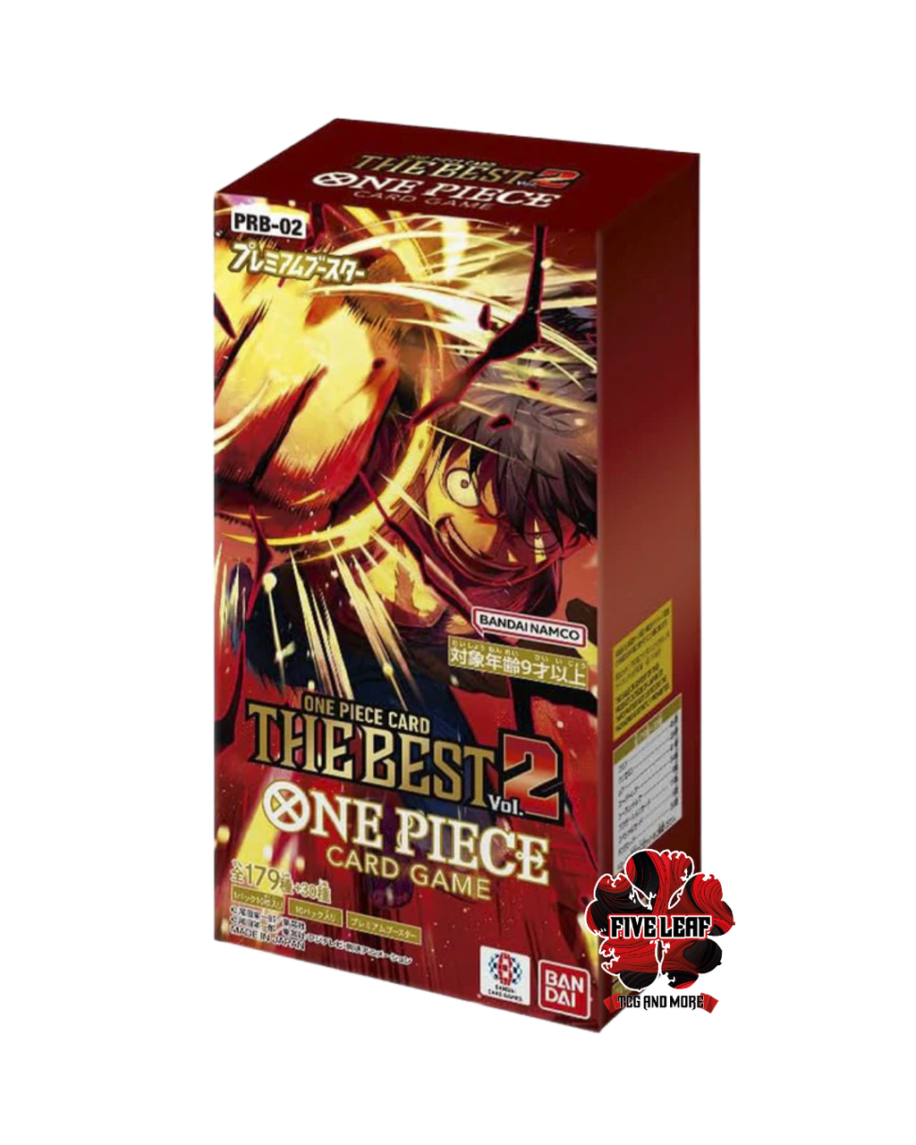 One piece PRB-02 Box JAP