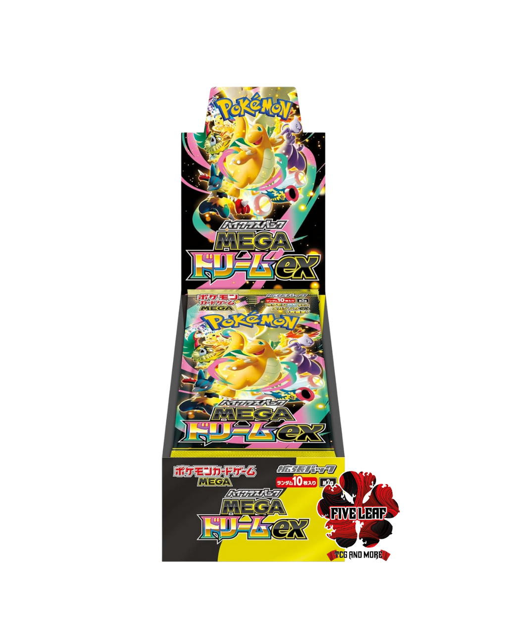 POKEMON MEGA DREAM BOX JAP 10 BUSTINE