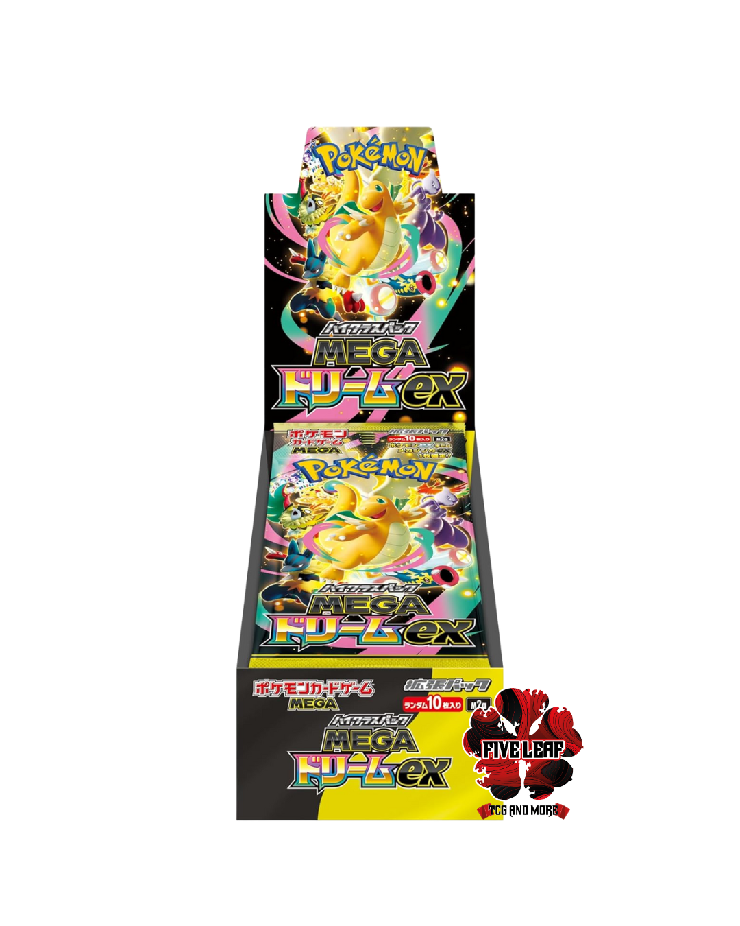 POKEMON MEGA DREAM BOX JAP 10 BUSTINE