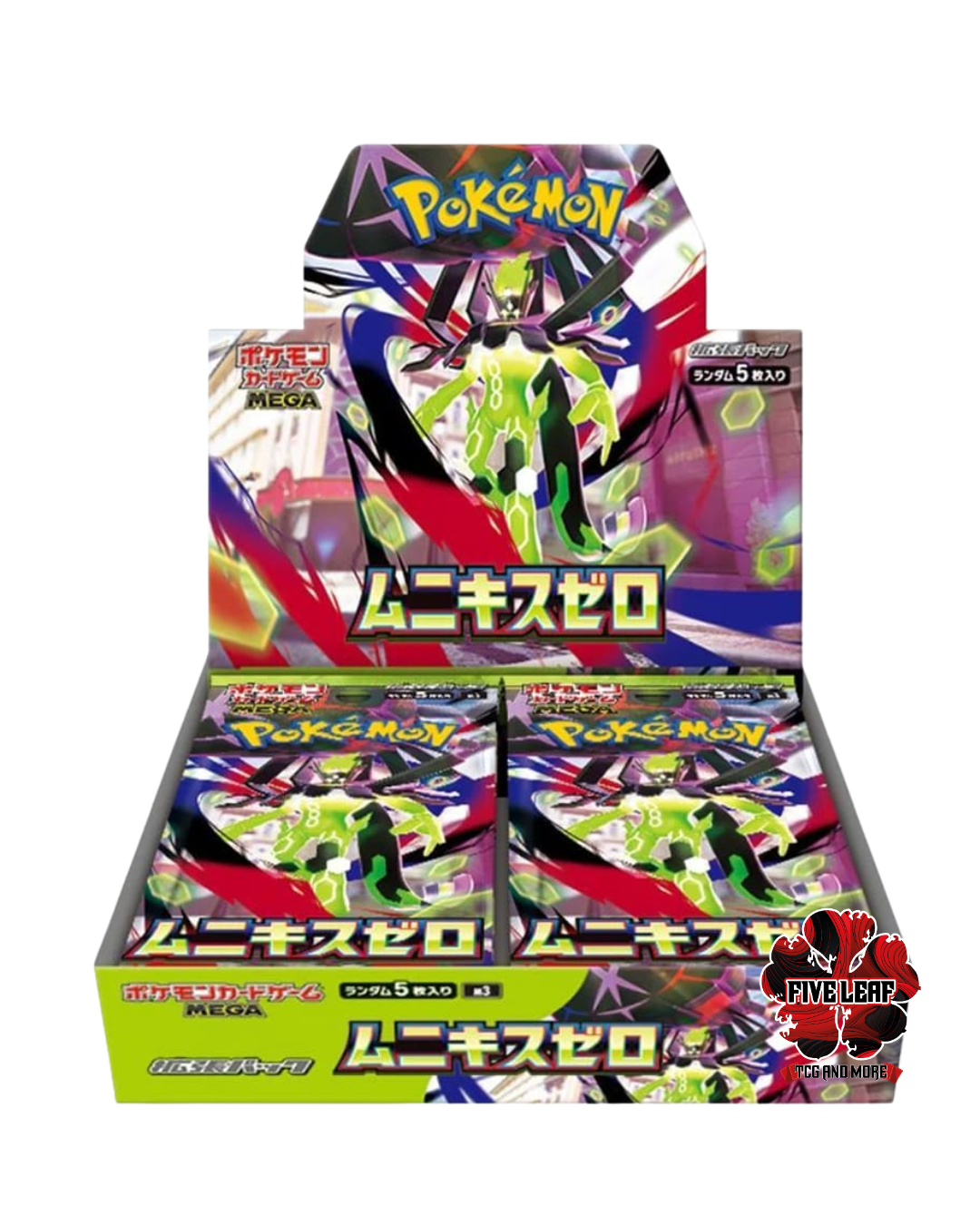 Pokemon mega Munikis Zero Booster Box 30 Bustine  JAP