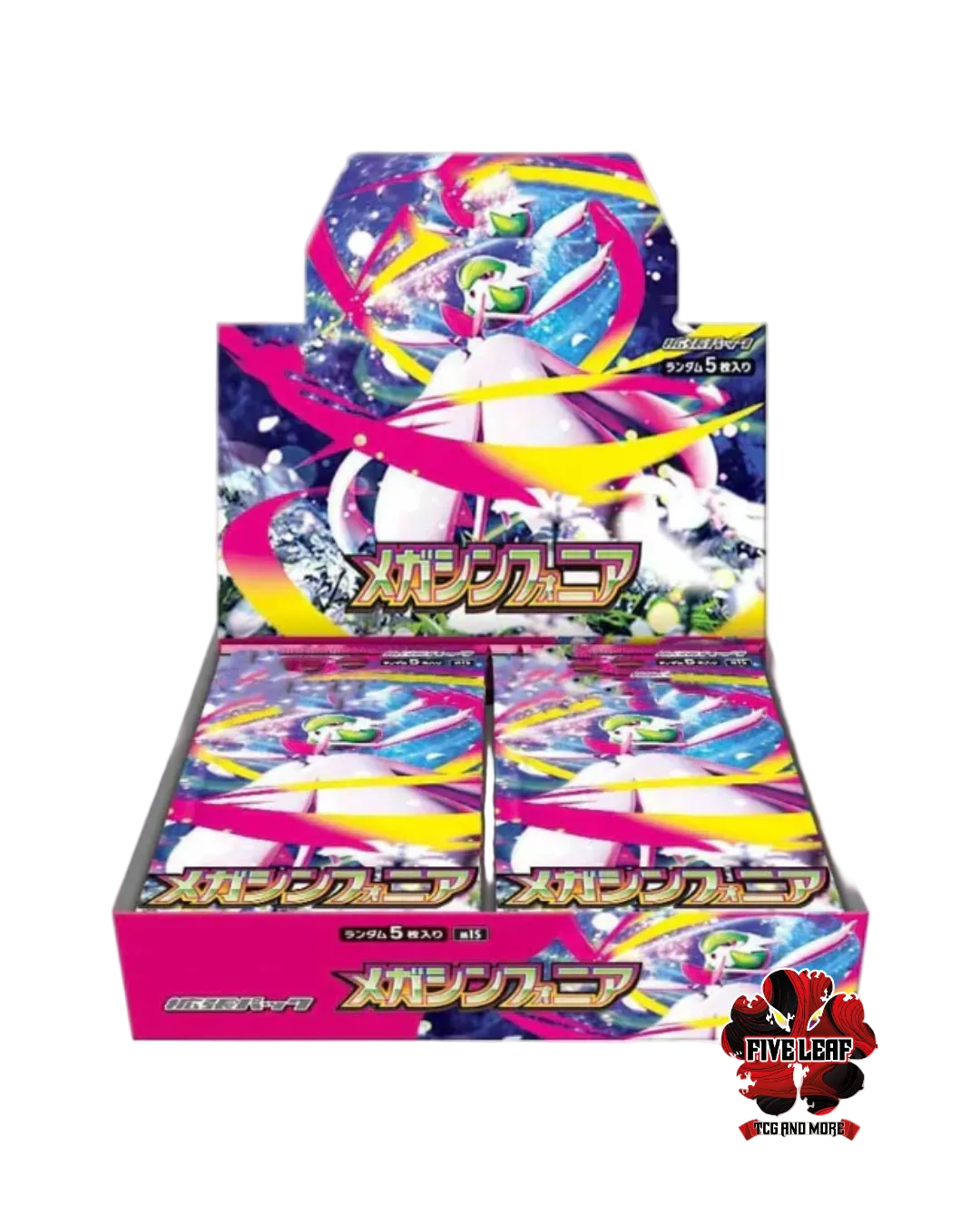 Pokemon Mega Symphonia  - BOX JAP