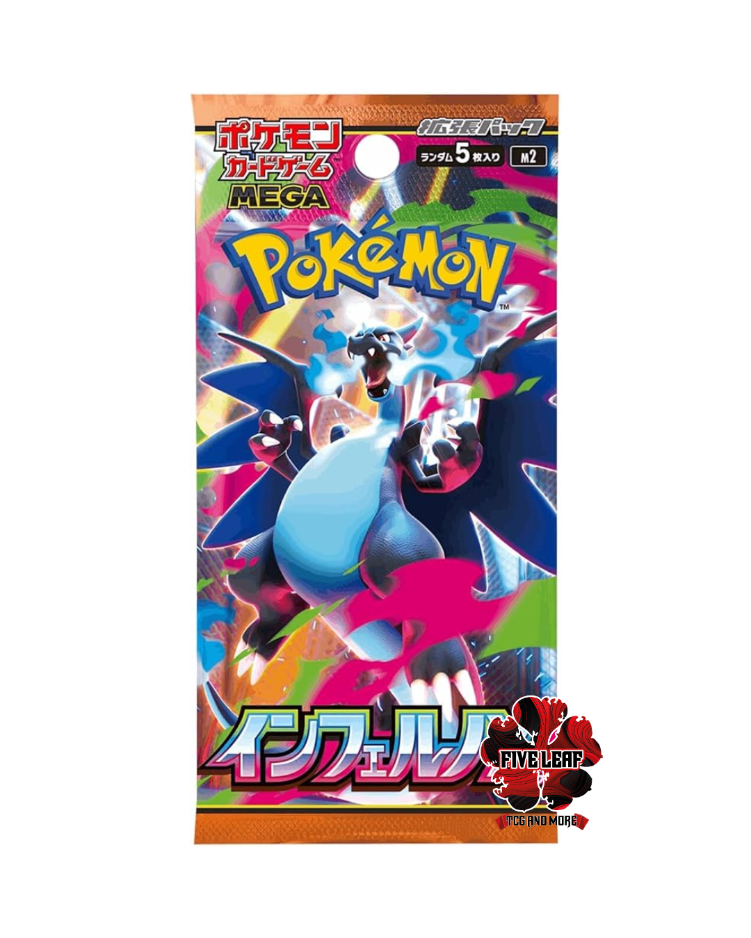 Pokemon Pack Mega Inferno X  JAP