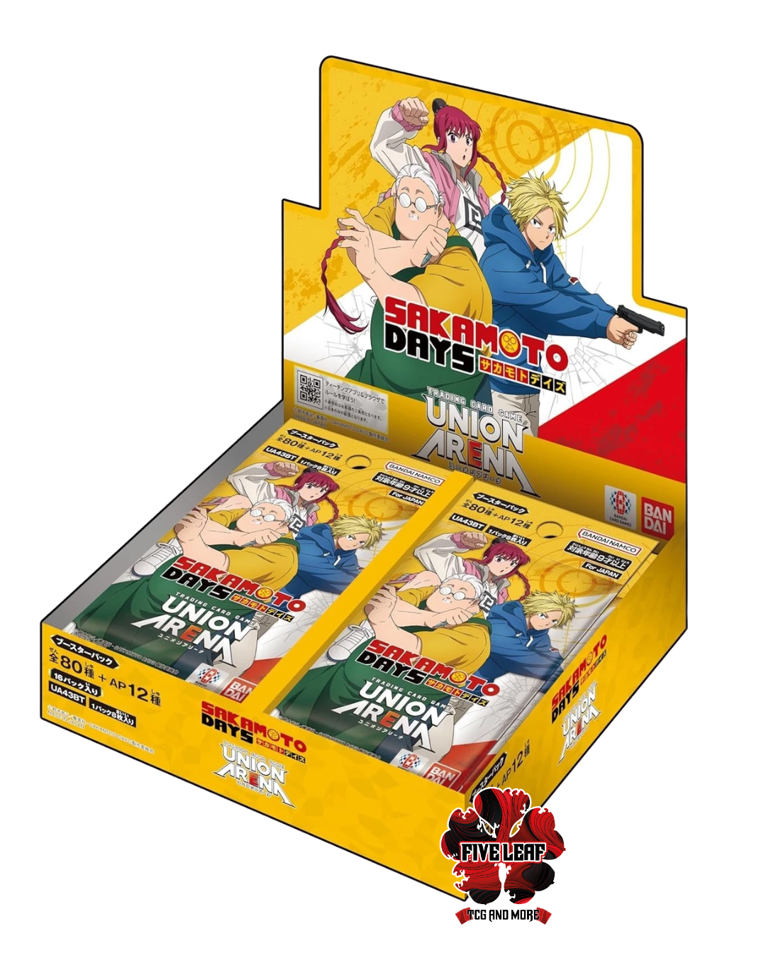 Union Arena Sakamoto Days Booster Box Japanese