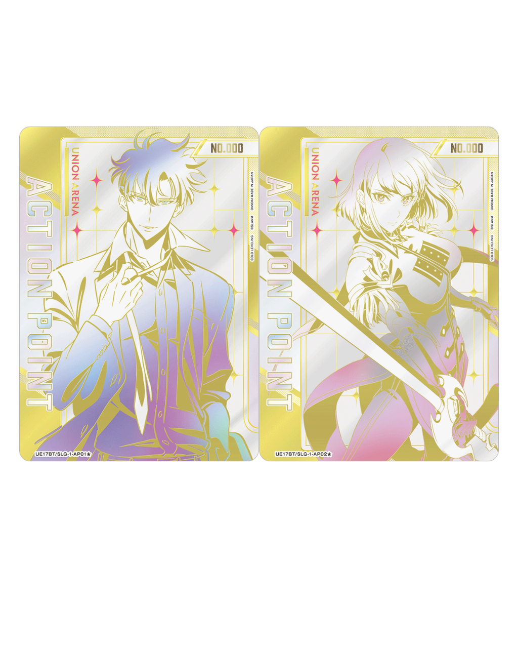 Union Arena Solo Leveling Booster Box (JAP)