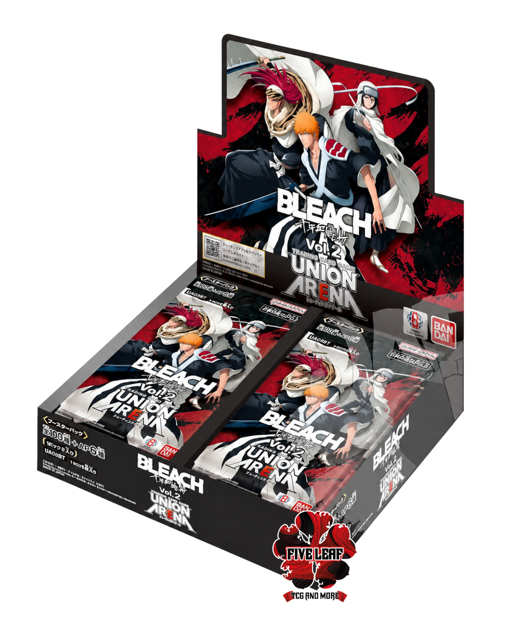 Bleach Vol.2 EX07BT Union Arena Display – 16 Buste (JP)