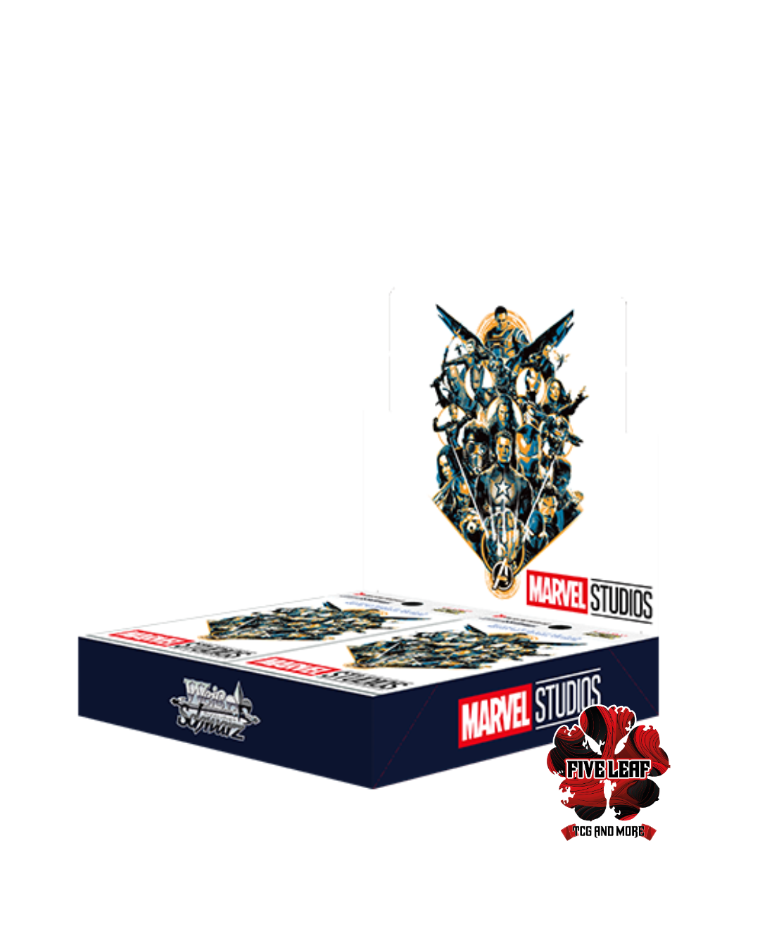Weiss Schwarz Marvel Vol.3 Box 12 bustine JAP