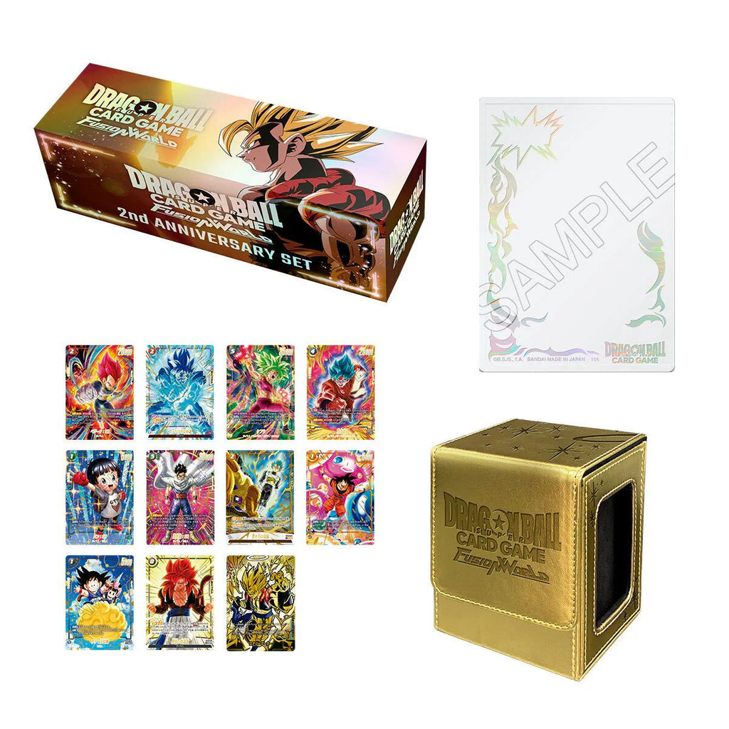 Dragon Ball Super Card Game Fusion World 2nd Anniversary Set JAPAN Pre-Order Giugno/Luglio 2026