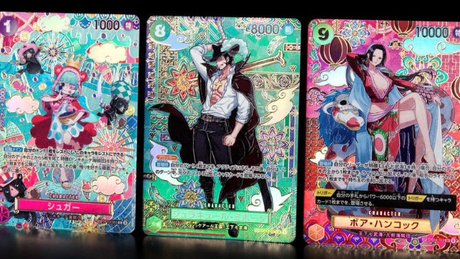 One Piece OP-14 The Azure Sea's Seven Box OP14 Jap