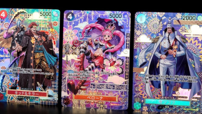 One Piece OP-14 The Azure Sea's Seven Box OP14 Jap