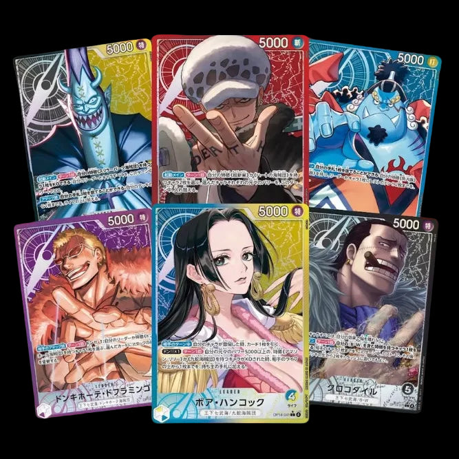 One Piece OP-14 The Azure Sea's Seven Box OP14 Jap