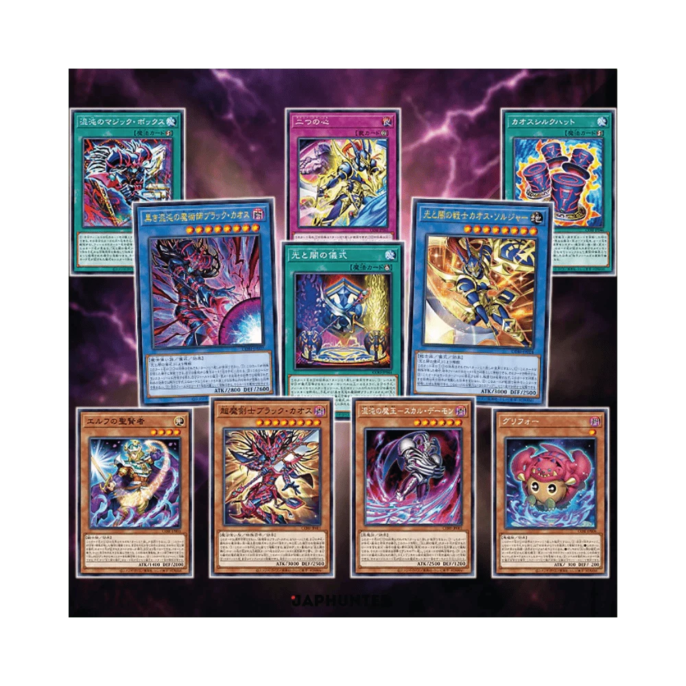 Yu-Gi-Oh! OCG Duel Monsters CHAOS ORIGINS Booster Box Japanese