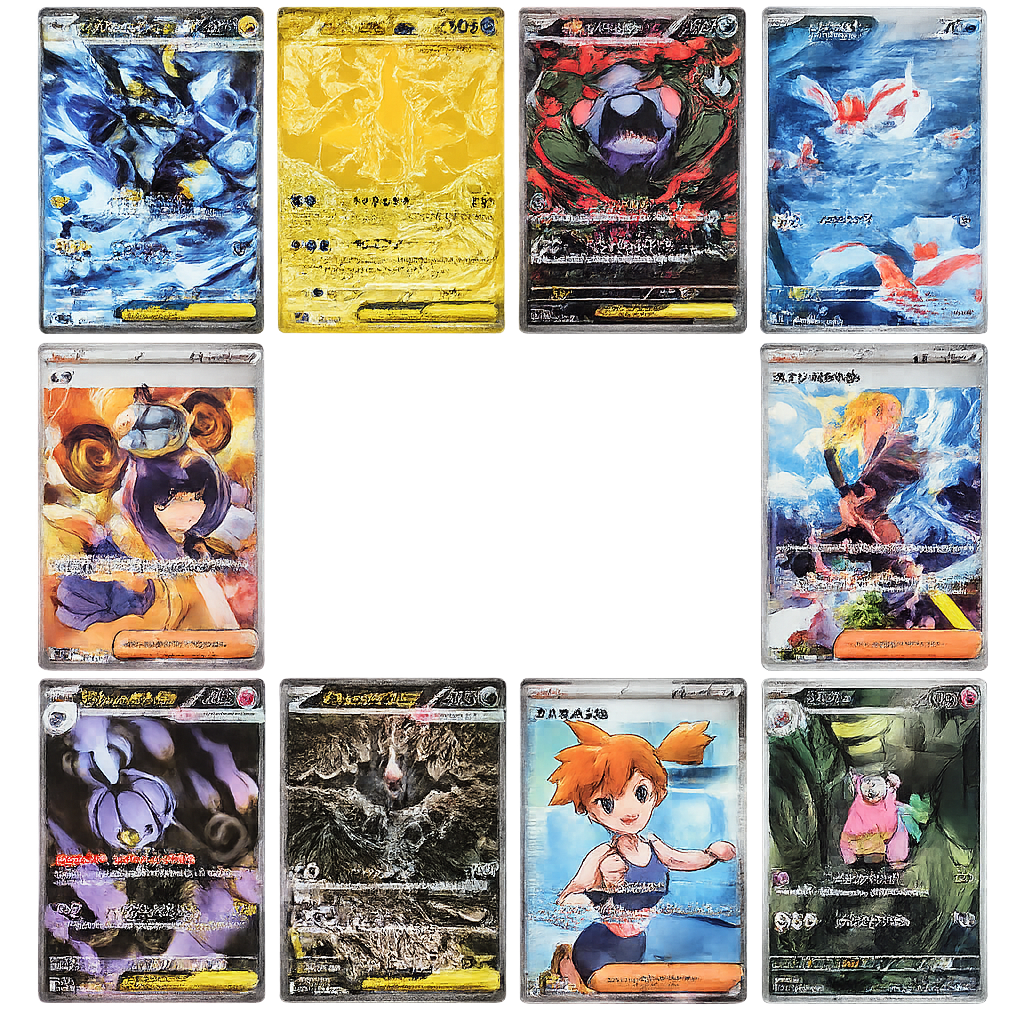 Display Pokemon Mega Abyss Eye  jap
