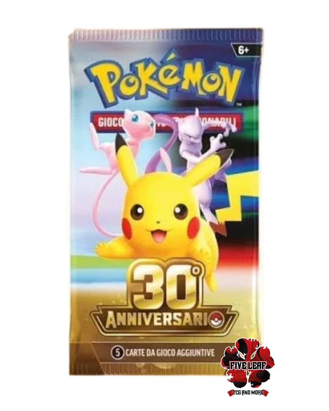 POKEMON 30TH  BUNDLE 5 BUSTINE ITA