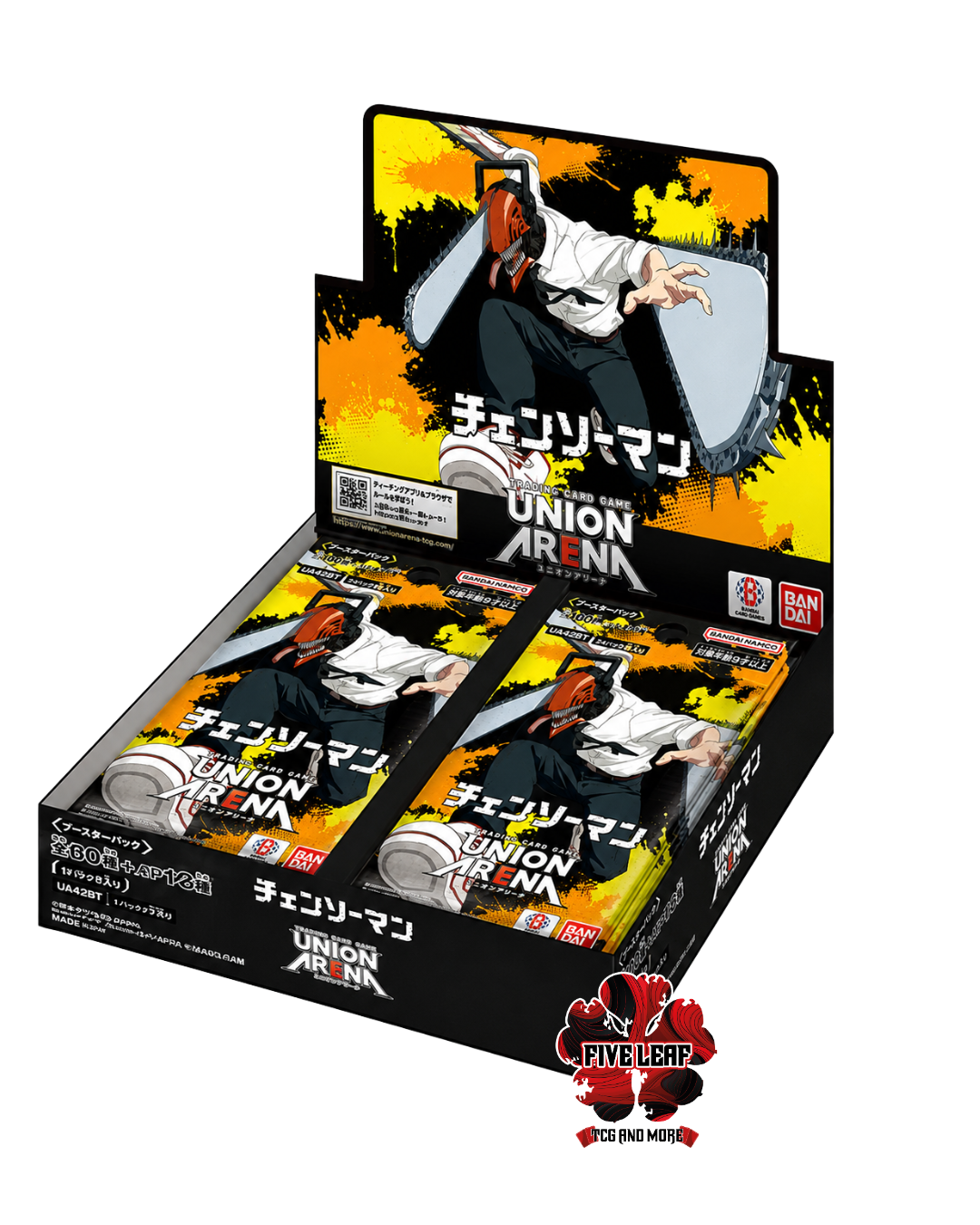 Union Arena Chainsaw Man   Box JAP
