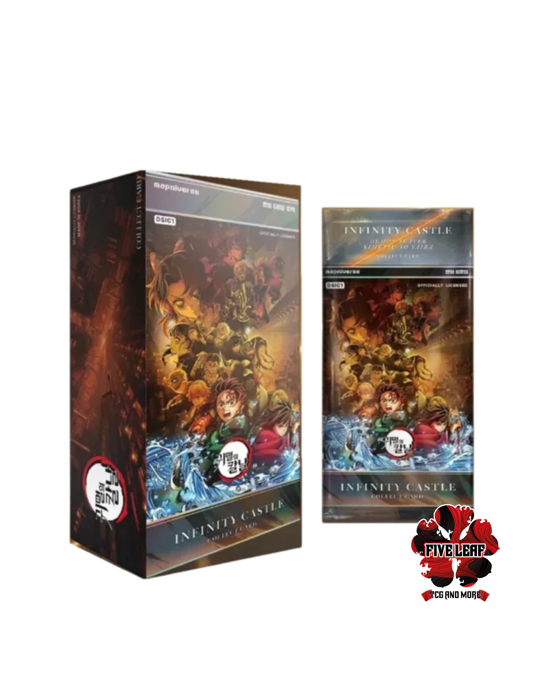 Demon Slayer Infinity Castle Collect Card Booster Box KOR – Mapniverse