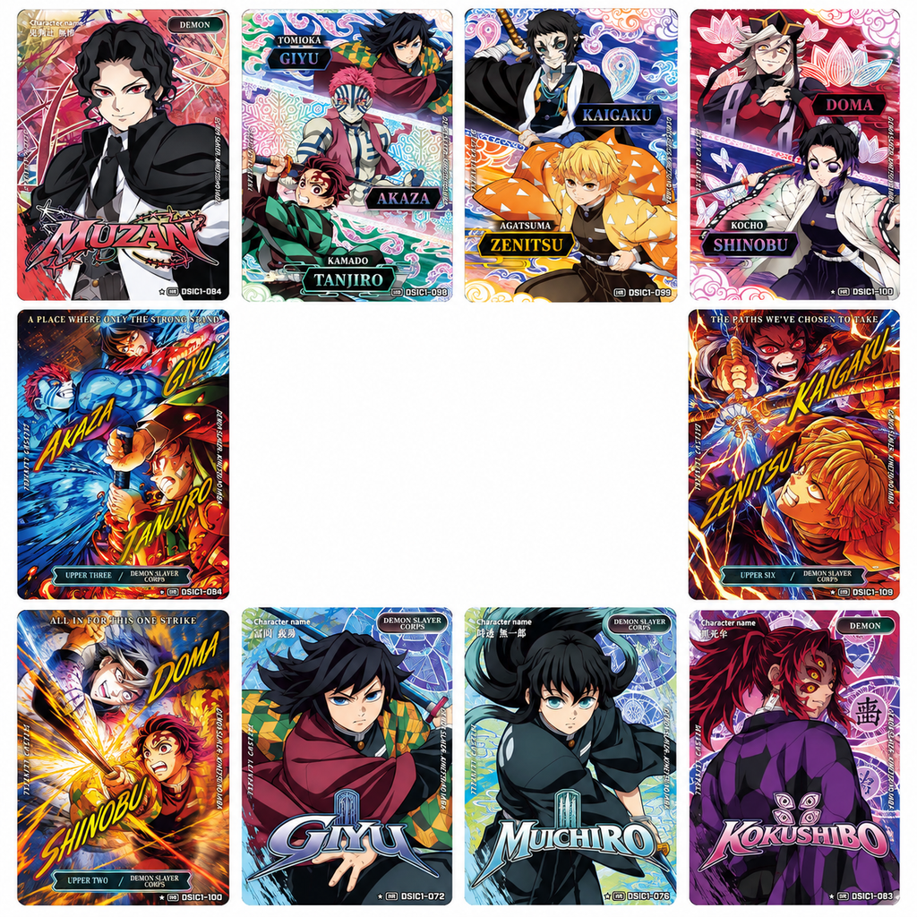 Demon Slayer Infinity Castle Collect Card Booster Box KOR – Mapniverse