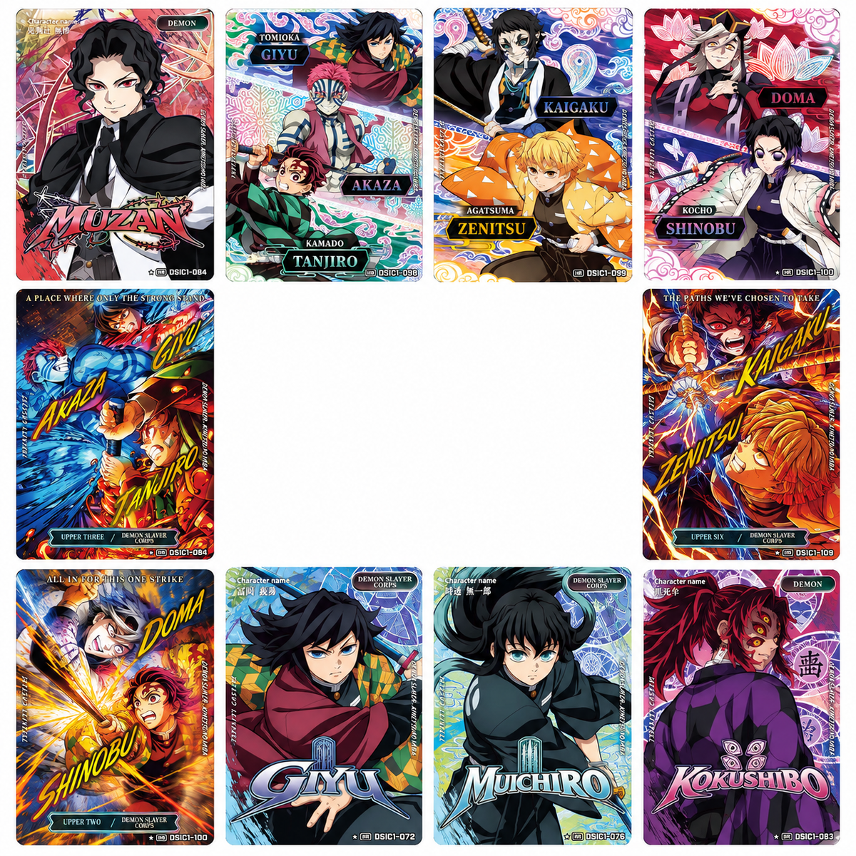 Demon Slayer Infinity Castle Collect Card Booster Box KOR – Mapniverse