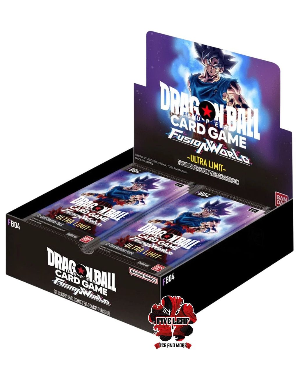Dragon Ball booster box Fusion World FB04 Ultra Limit  ENG