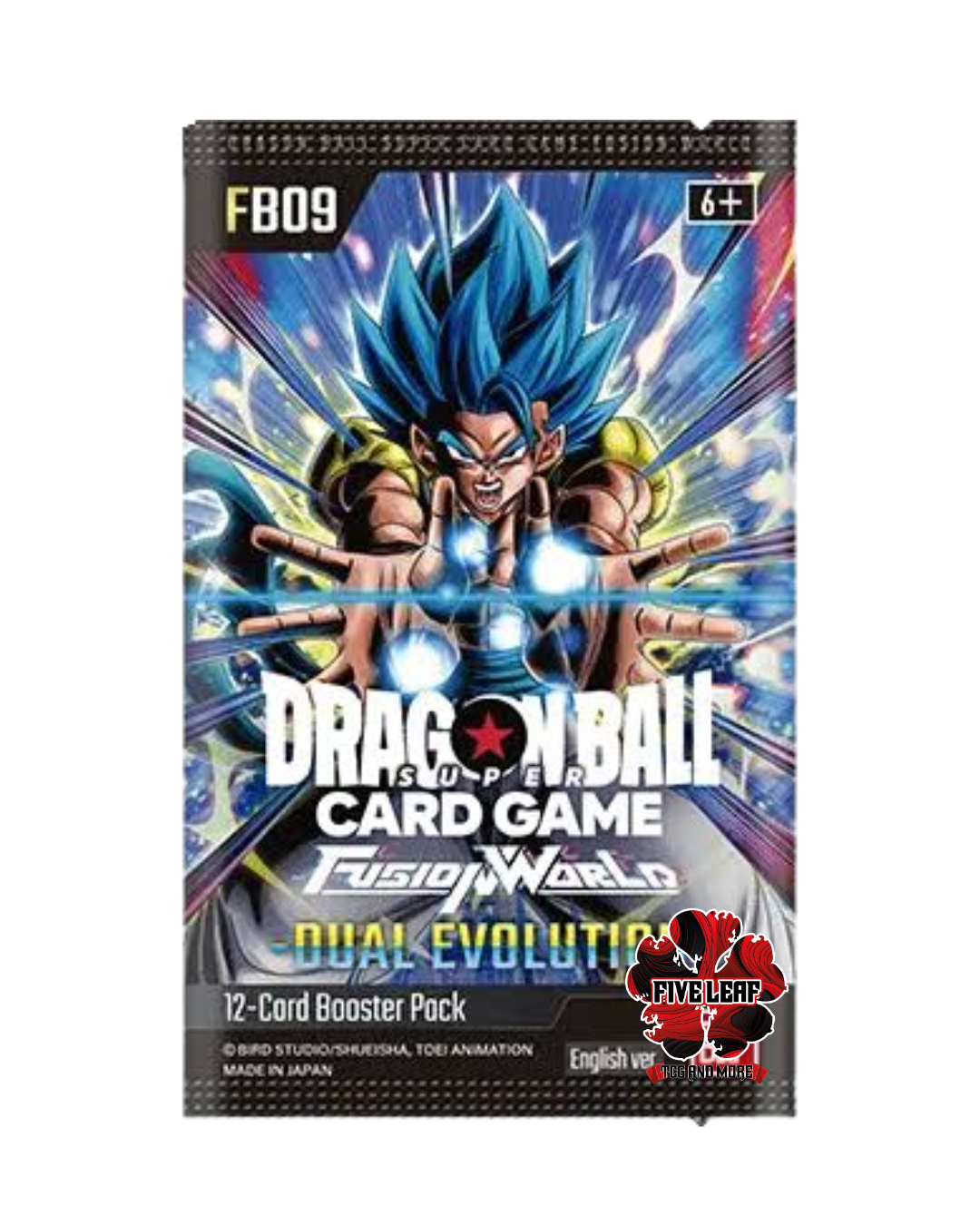 Dragon Ball Super FB-09 Dual Evolution Booster bustina (JAP)