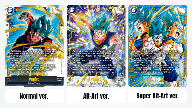Dragon Ball Fusion World FB10  Cross Force bustina  JAP