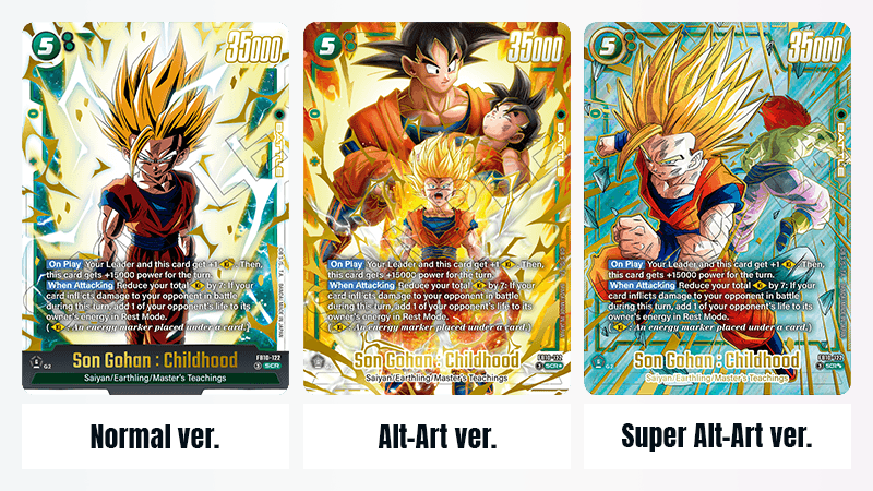 Dragon Ball Fusion World FB10  Cross Force bustina  JAP