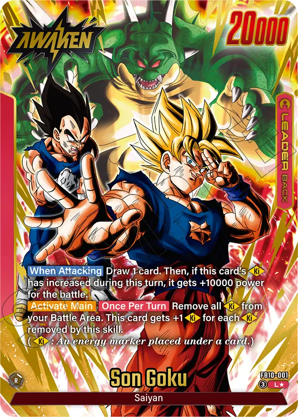 Dragon Ball Fusion World FB10  Cross Force bustina  JAP