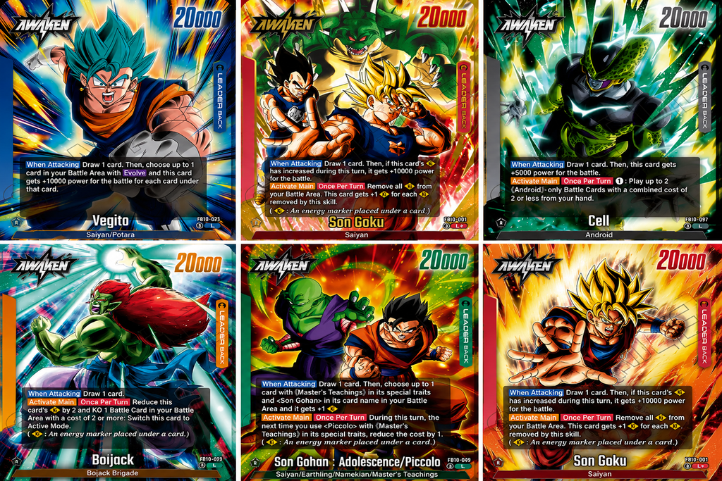 PRE ORDER Dragon Ball Fusion World FB10 Cross Force JAP