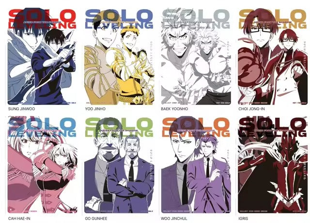 Solo Leveling vol 3 Mapniverse collect card 3