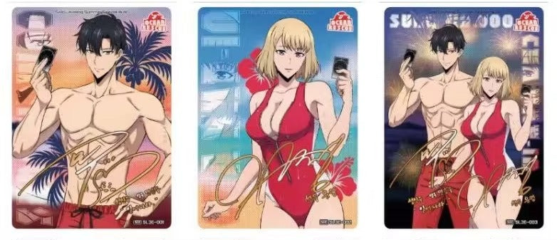 Solo Leveling vol 3 Mapniverse collect card 3