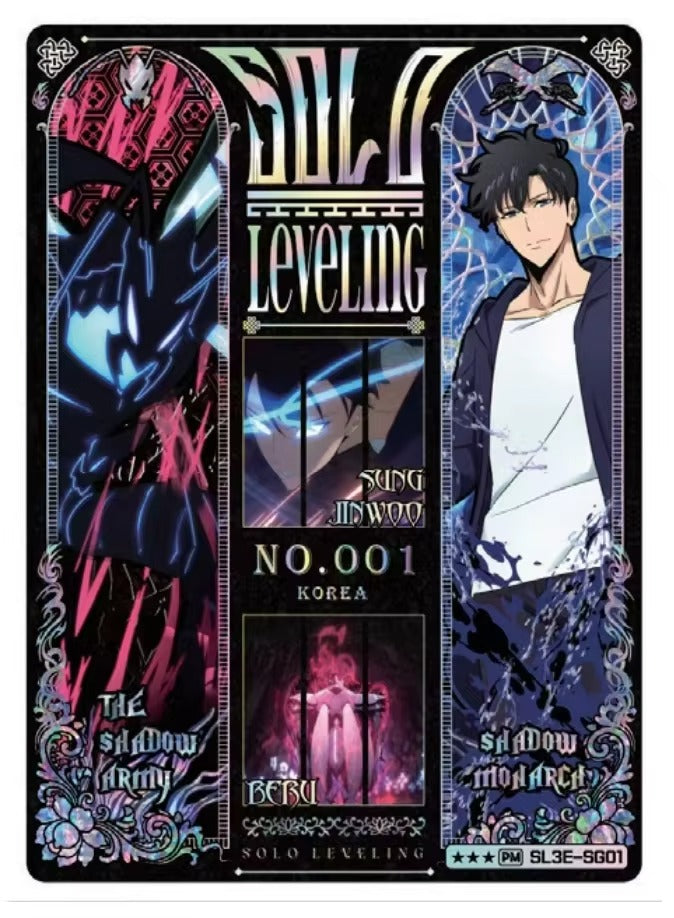 Solo Leveling vol 3 Mapniverse collect card 3