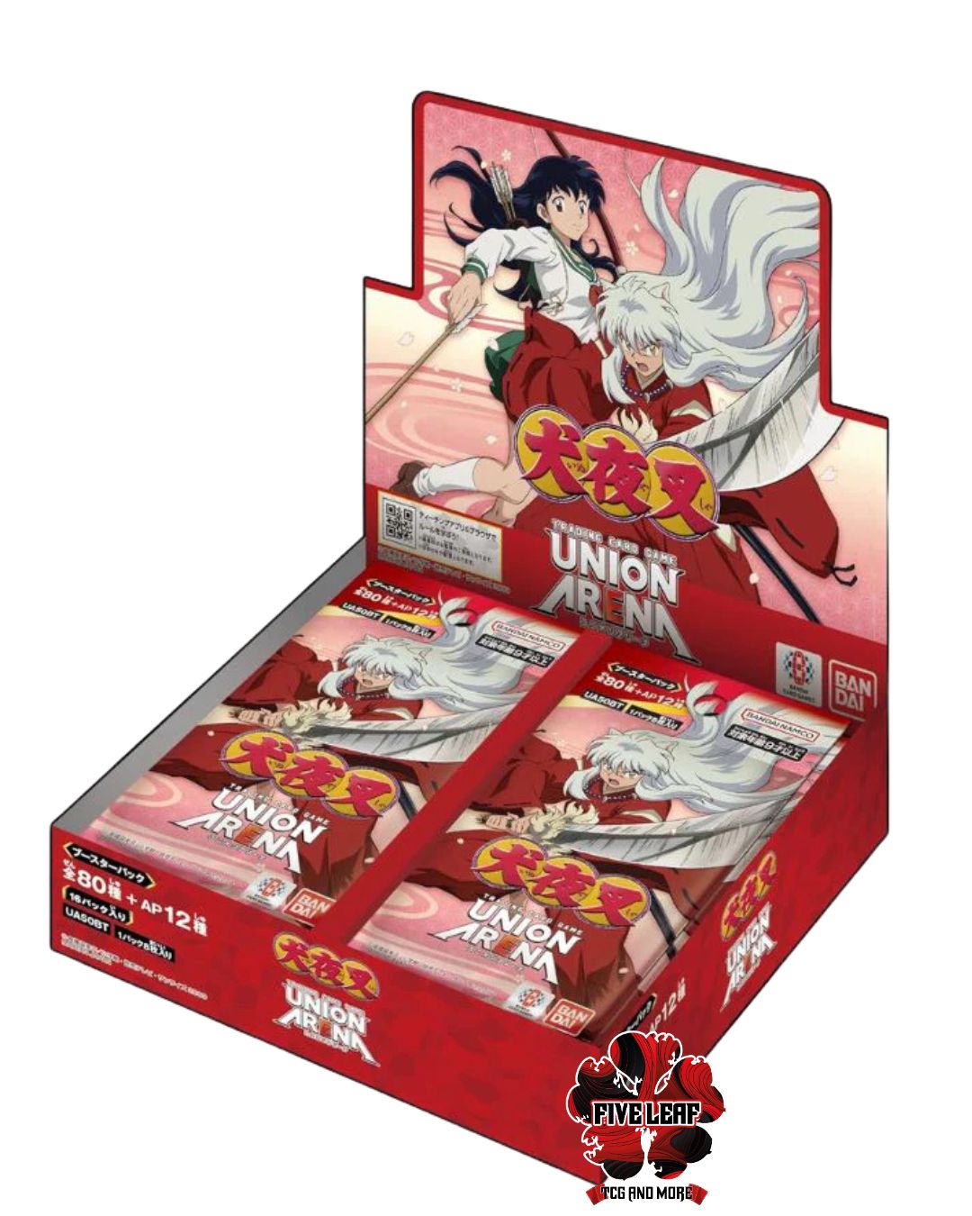 BANDAI Union Arena Inuyasha UA50BT – Booster Box