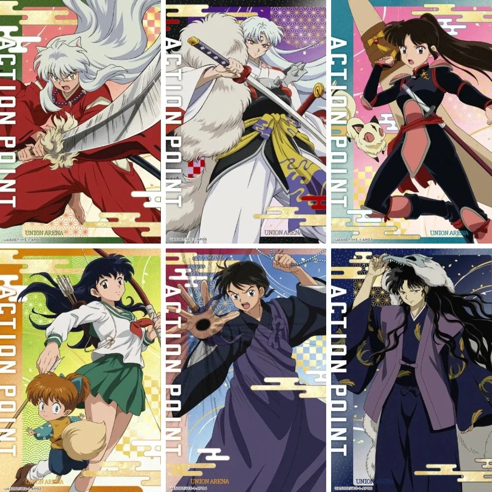 BANDAI Union Arena Inuyasha UA50BT – Booster Box